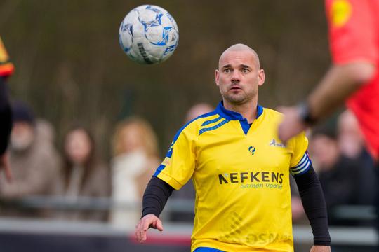 Duidelijkheid voor Wesley Sneijder: op deze datum moeten ex-topvoetballer en zijn club acht minuten overspelen