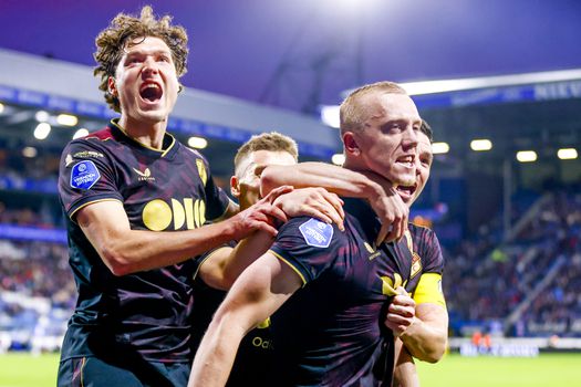 FC Utrecht boekt belangrijke zege in de strijd om play-offs Europees voetbal