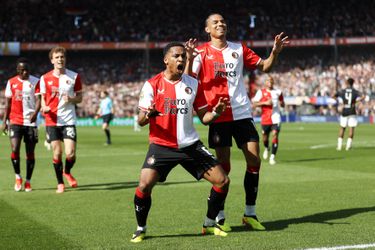 Quinten Timber had een lekker voorgevoel over Feyenoord-Ajax: 'Ik dacht gelijk: dit wordt een mooie dag'