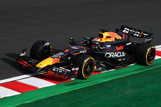 Max Verstappen is voor derde seizoen op rij oppermachtig in Japan