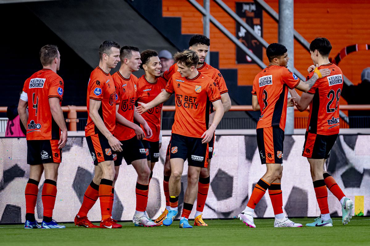 FC Volendam grijpt laatste strohalm in strijd tegen degradatie met zege op concurrent RKC