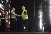 Michael van Gerwen en Gerwyn Price. © PDC Darts