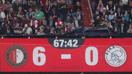 Historische 6-0 bij Feyenoord - Ajax gaat de wereld over: 'Dit zagen weinig mensen aankomen'