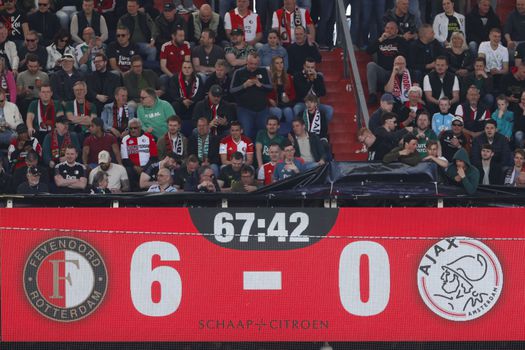 Historische 6-0 bij Feyenoord - Ajax gaat de wereld over: 'Dit zagen weinig mensen aankomen'