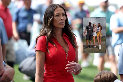 Dochter van sportlegende gaat in de fout met haar kleding en laat per ongeluk iets te veel zien