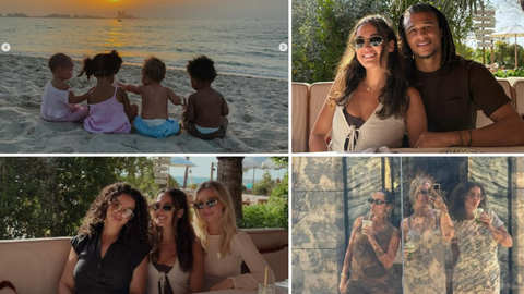 Geliefden van Oranje-spelers genieten na van 'één van de mooiste trips'