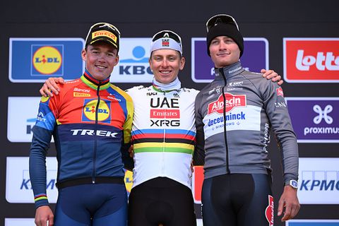 Ploegmaat doet onthulling probleem bij Mathieu van der Poel na valpartij in Ronde van Vlaanderen
