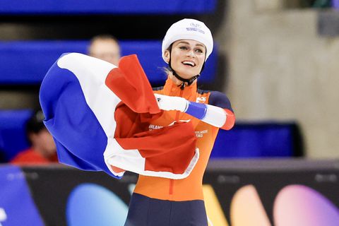 Topschaatsster Irene Schouten reageert op veelbesproken breuk met Team AH Zaanlander