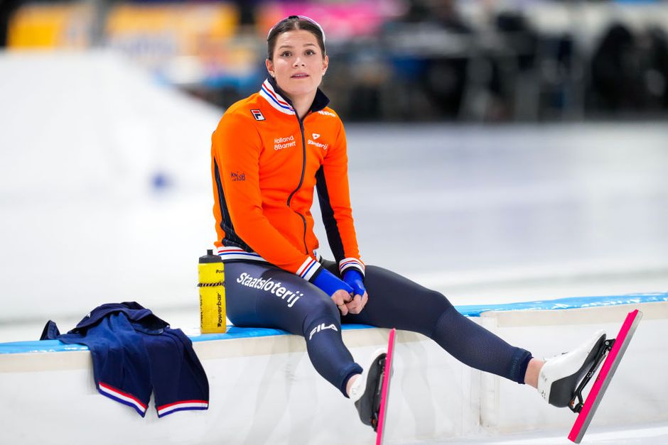 Situatie rond topschaatsster Angel Daleman zorgt voor ongeloof: ‘Het is een heel rare regel’