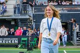 'Gebroken' tophockeyster (27) doet openhartig verhaal: 'Dan vergeet je jezelf een beetje'