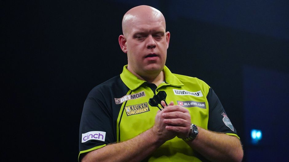 Topdarter Michael van Gerwen krijgt na dramatische weken harde boodschap
