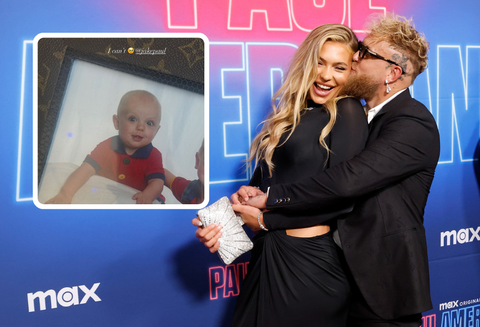 Topschaatsster Jutta Leerdam deelt vol verbazing bijzondere foto van onherkenbare verloofde Jake Paul