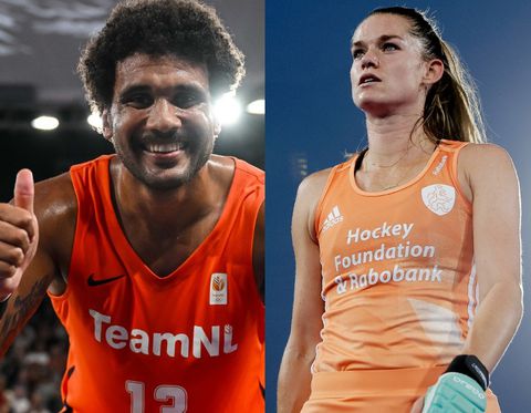 3x3 basketballer Dimeo van der Horst en andere oud-topsporters te zien in populair TV-programma