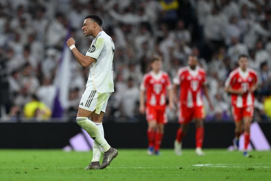 Harry Kane en Kylian Mbappé zorgen voor spektakel in zinderende kwartfinale Champions League