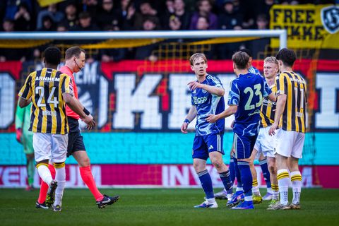Zoon van Rafael van der Vaart misdraagt zich tegen ploeggenoot, aanvoerder grijpt in na ruzie