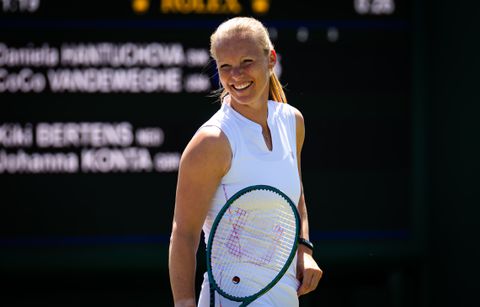 Ex-toptennisster Kiki Bertens (34) staat voor vuurdoop in nieuwe rol: 'Voelt voor mij als een hele eer'