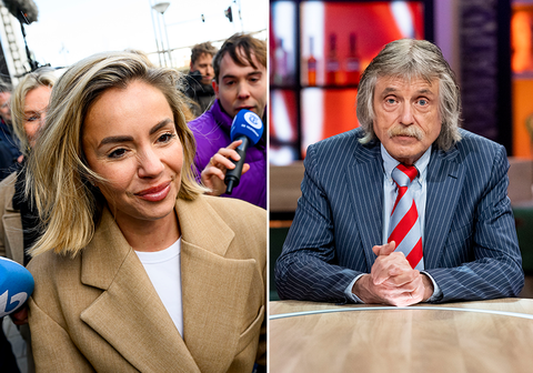 Johan Derksen haalt uit naar omstreden Yvonne Coldeweijer: 'Ik vind het verderfelijk'