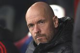 Erik ten Hag. Getty Images