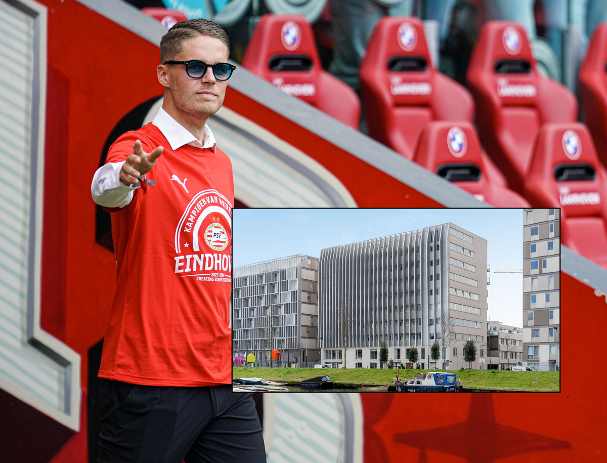 Joey Veerman pakt twee prijzen in paar dagen: PSV-speler verkoopt appartement in Amsterdam met dikke winst