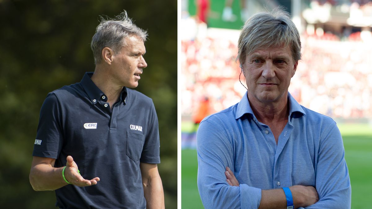 'Jij met je trieste leven': Wim Kieft kreeg ruzie met oud-ploeggenoot Marco van Basten