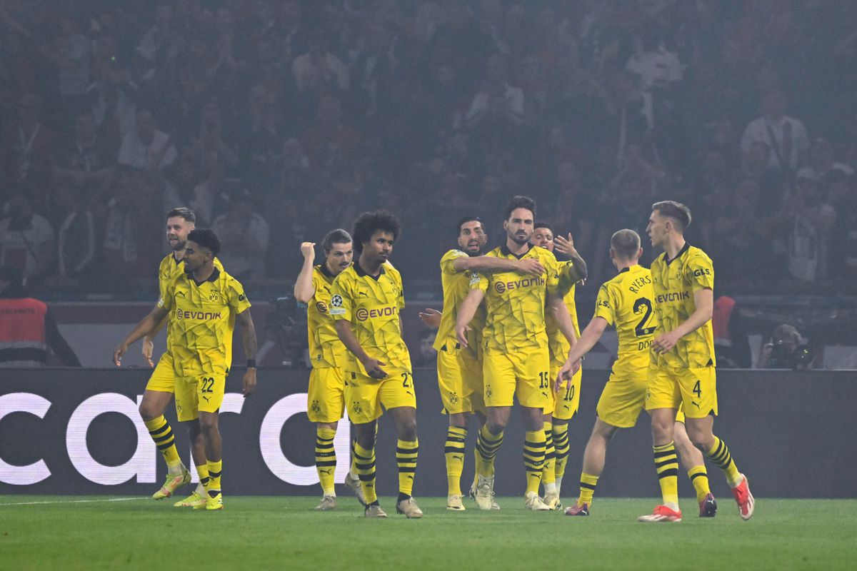 Borussia Dortmund schakelt Paris Saint-Germain uit en is Champions League-finalist