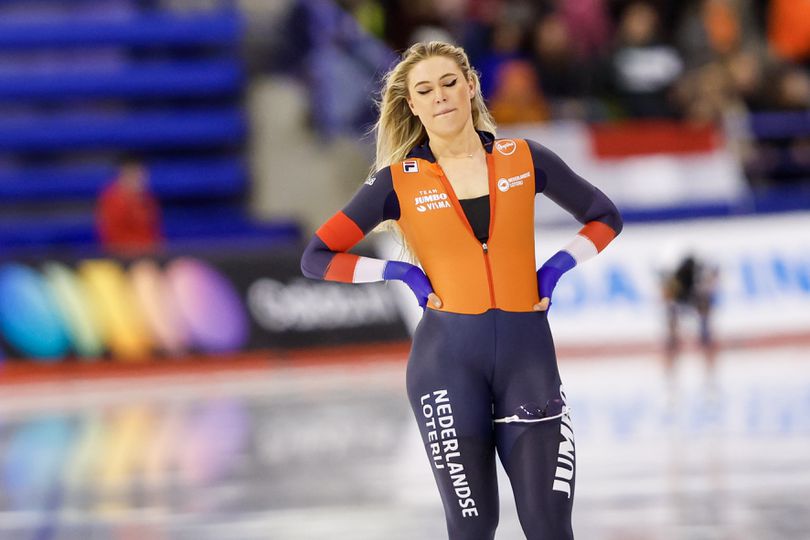 'Overstap Jutta Leerdam nog helemaal niet rond, schaatsdiva twijfelt aan Team IKO'