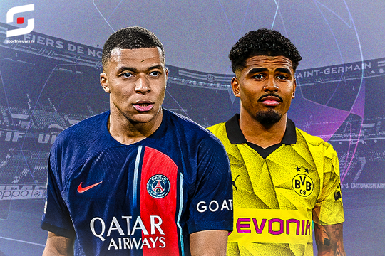 LIVE Champions League | Opstellingen Paris Saint-Germain en Borussia Dortmund bekend, Kylian Mbappé niet in de spits