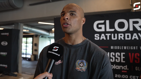 Streep door duel tussen Levi Rigters en Jahfarr Wilnis tijdens Glory 92: 'Hoop dat ze nog een vervanger vinden'