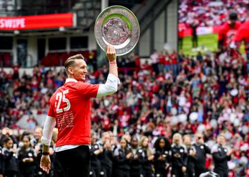 Dit was het topseizoen van Luuk de Jong: kampioen met PSV en nog kans op twee individuele prijzen