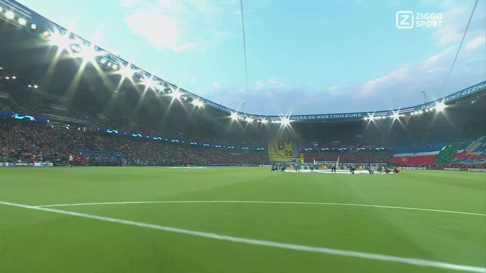 Samenvatting: Paris Saint-Germain - Borussia Dortmund