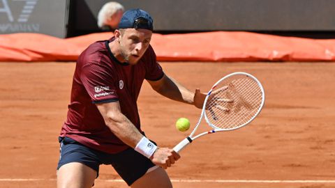 Toptennisser Tallon Griekspoor 'moet wéér terugkomen' en is al ruim 30.000 euro rijker in Rome