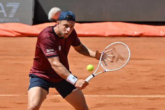 Toptennisser Tallon Griekspoor 'moet wéér terugkomen' en is al ruim 30.000 euro rijker in Rome