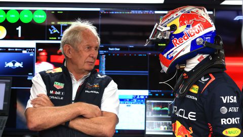 Red Bull-topman Helmut Marko heeft slecht nieuws voor Max Verstappen: 'Eerlijk gezegd...'