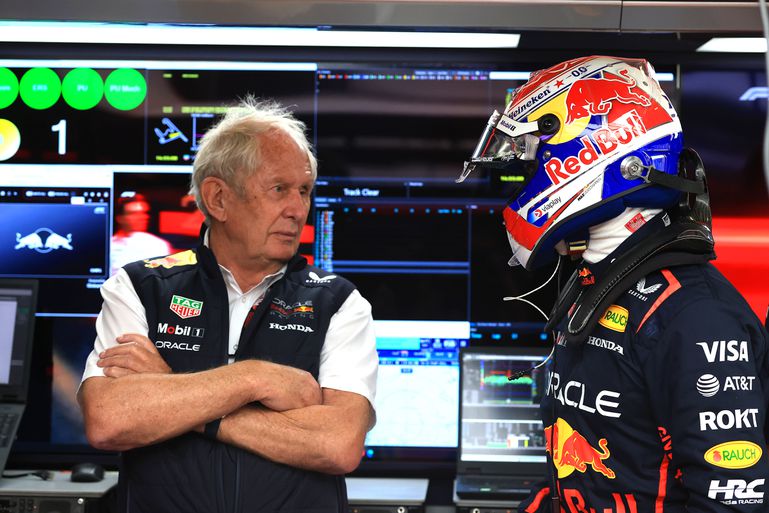 Red Bull-topman Helmut Marko heeft slecht nieuws voor Max Verstappen: 'Eerlijk gezegd...'