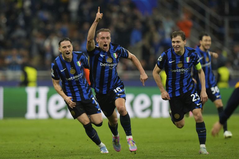Krankzinnig tweeluik tussen FC Barcelona en Internazionale wordt nooit meer overtroffen