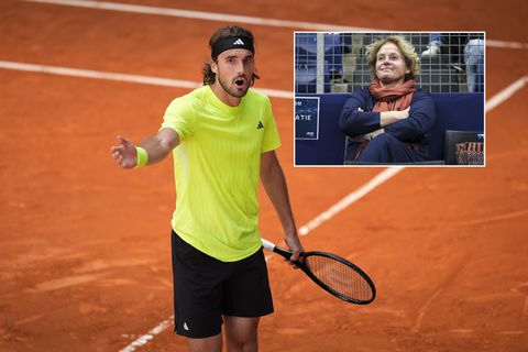 Moeder van toptennisser in opspraak na bloederige aanval op 71-jarige man: 'Mijn broek werd opengescheurd'