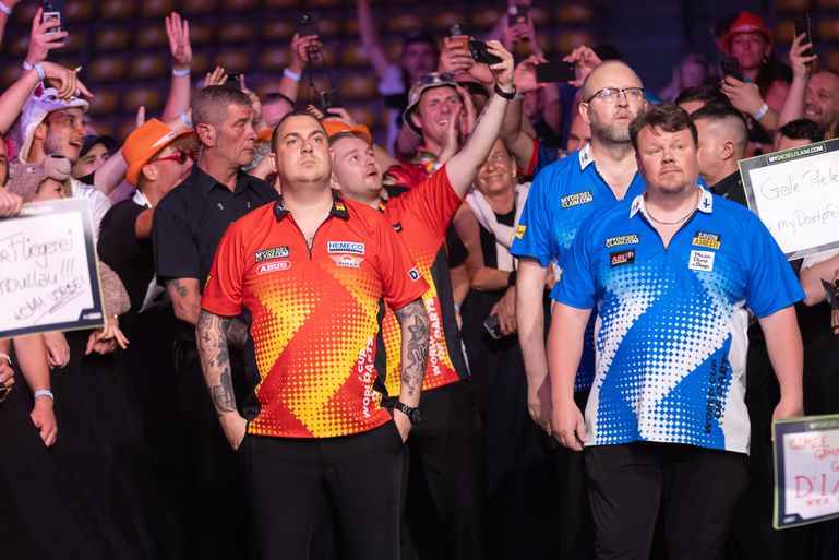 Belgische topdarter duidelijk naar landgenoot na gedoe rond World Cup: 'Die uitspraak komt nu terug'