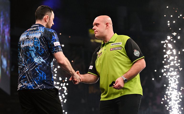 Michael van Gerwen krijgt waarschuwing voor heet avondje: 'Dat zal hij niet willen'