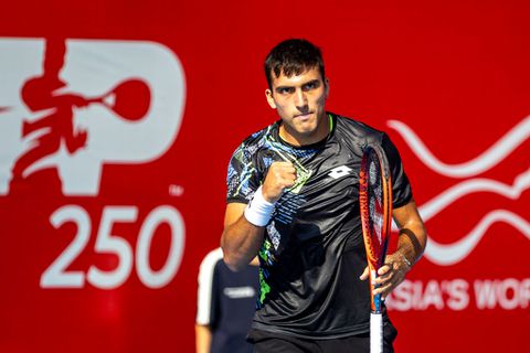 Zoon van Argentijnse voetballegende breekt door in andere sport