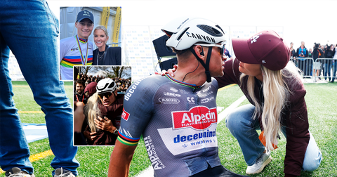 Dit is de vriendin van Mathieu van der Poel: Roxanne Bertels onder indruk van berucht hotelincident en wacht op aanzoek