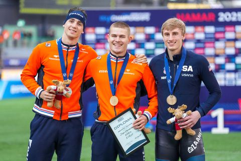 Topschaatser deelt details over 'best gevaarlijke' hobby: 'Dagenlang helemaal verzuurd'