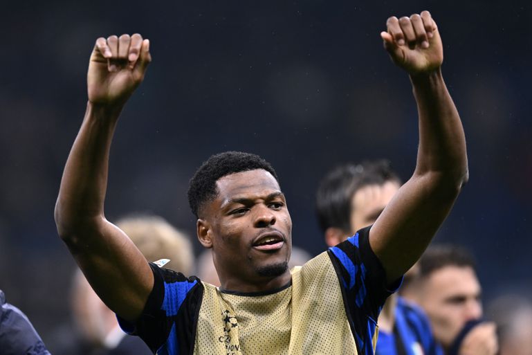 Inter-held Denzel Dumfries laat eerste Sparta-trainer nog altijd versteld staan: 'Dat had zelfs ik niet kunnen voorzien'
