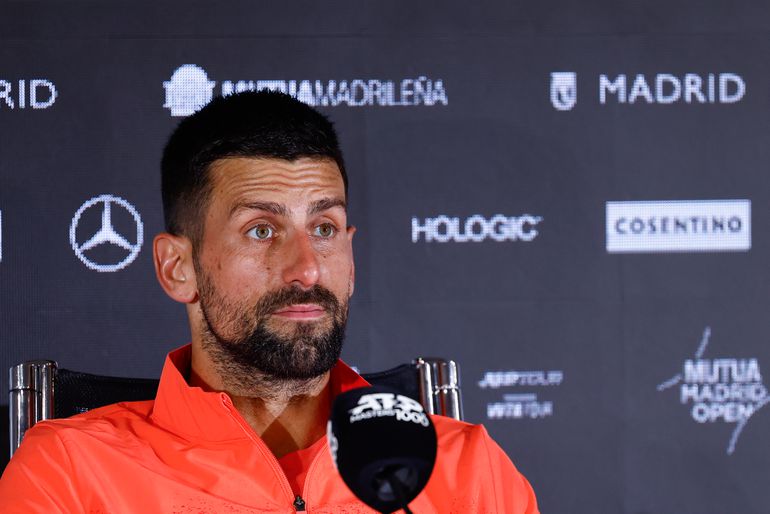 Sponsor van Novak Djokovic dropt enorme bom over zijn toekomst: 'Daar twijfel ik niet aan'