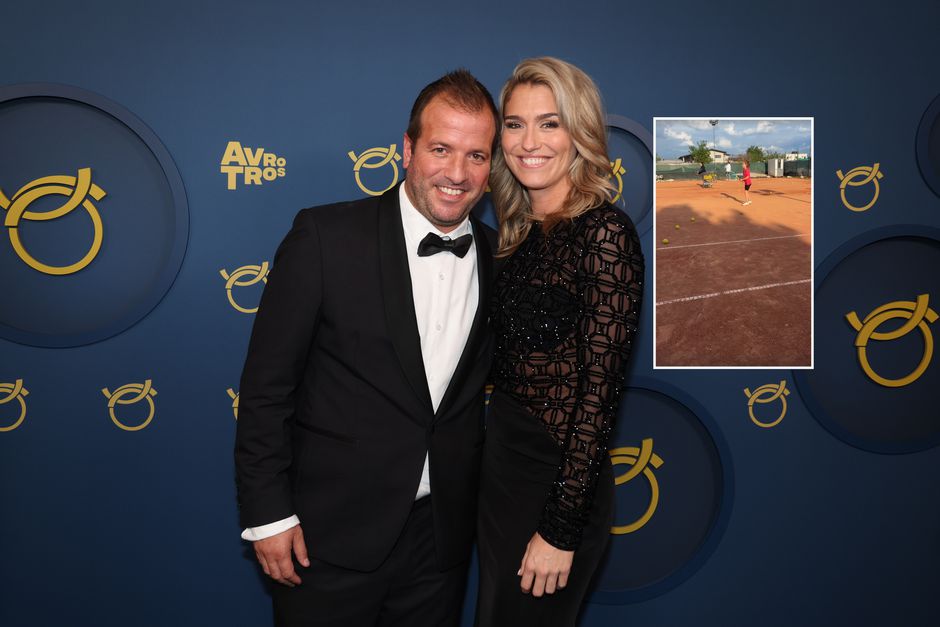 Dochter van Estavana Polman en Rafael van der Vaart kiest voor andere sport dan haar ouders