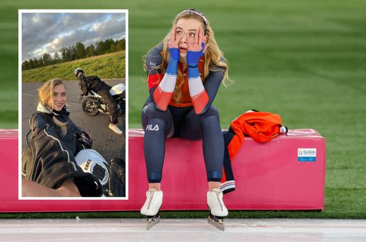 Topschaatsster Joy Beune zet uitgelachen sprinter te kijk tijdens nieuwe hobby