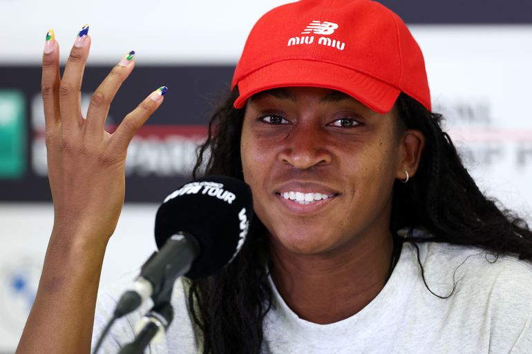 Opmerkelijke speech van toptennisster roept meteen vragen op: 'Het is voor mij heel belangrijk'