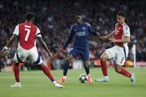 TV-gids: op deze zender kijk je live naar PSG - Arsenal in de halve finale van de Champions League