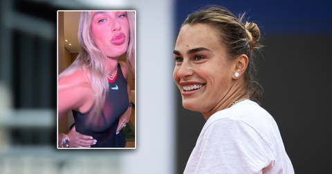 Tenniskampioene Aryna Sabalenka kiest doorschijnende outfit voor Roland Garros: 'Hier zijn ze niet klaar voor'