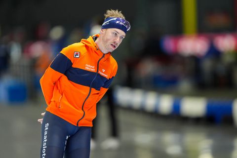 Schaatsende huisgenoot van Jordan Stolz gooit deur naar Team Zaanlander achter zich dicht: 'Lang verhaal'