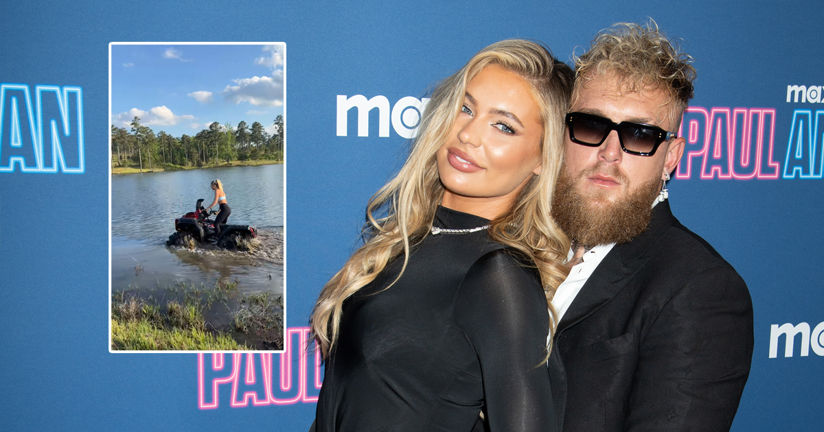 Schaatskampioene Jutta Leerdam gaat extreme uitdaging aan op landgoed Jake Paul: 'Dat is mijn koning